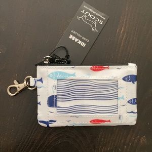 Scout ID case & change purse